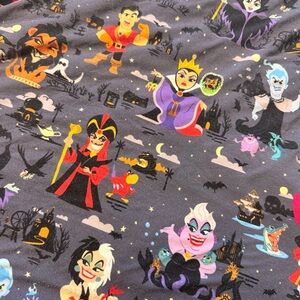 Little Sleepies Villainous Black and Purple Blanket